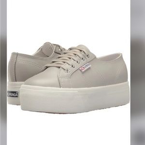 Superga plateform shoes